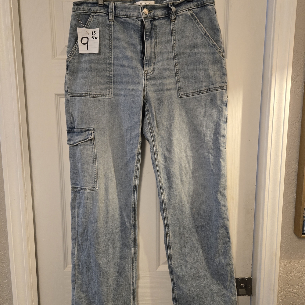 Casual Light Blue Boyfriend Jeans